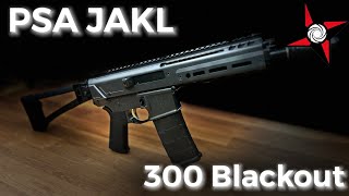 The PSA JAKL  Your Next Gun  Unboxing First Looks amp Takedown  8” Barrel  300 Blackout [upl. by Guilbert230]