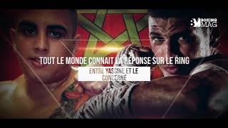 YASSINE BOUGHANEM VS PATRICE QUARTERON  quotCEST COMME LE BIEN CONTRE LE MAL CE COMBATquot [upl. by Chandless448]