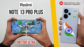 Redmi Note 13 Pro Plus Pubg Test With FPS Meter Heating and Battery Test  Should you buy 🤔 [upl. by Nerot974]