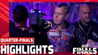 SEMIFINALS CONFIRMED QuarterFinal Highlights  2023 Jacks World Series of Darts Finals [upl. by Edva]