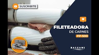 Fileteadora de carnes FP500 [upl. by Kinney]