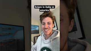 Quanto COSTA Sciare in AMERICA VS ITALIA [upl. by Pournaras]