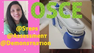 OSCEDemonstration and Assessment over 10 STATIONS👍🏾nurses [upl. by Stirling]