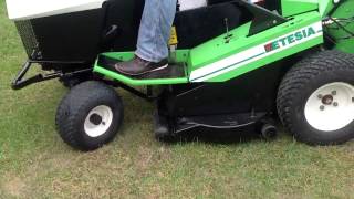 Etesia hydro 100 [upl. by Ainehta788]