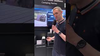 Anker SOLIX C300DC mobile Powerstation fürs Camping  IFA 2024 [upl. by Honna]