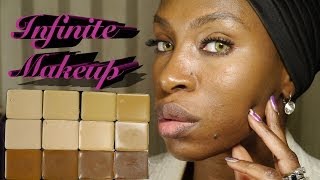 Roque Cozzette Infinite Makeup a foundation review [upl. by Nomyad]