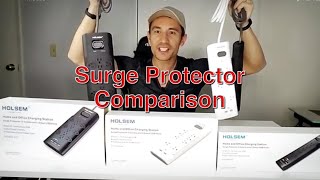 Premium Surge Protector w USB Ports Comparison Review Which is Right for You [upl. by Tarkany]