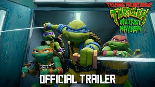 Teenage Mutant Ninja Turtles Mutant Mayhem  Official Trailer 2023 Movie  Seth Rogen [upl. by Asha871]