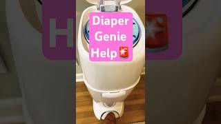 How to use diaper genie bags DiaperGenie 💗✨DIAPER GENIE 101 [upl. by Yentterb]