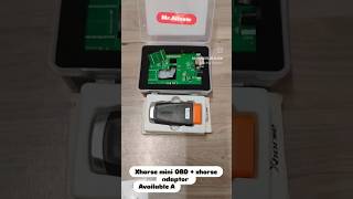 Xhorse Mini OBD Update Firmware with Xhorse Adaptor xhorse fimrware MultiProg vvdi [upl. by Omrellug]