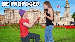 HE PROPOSED [upl. by Bridges]