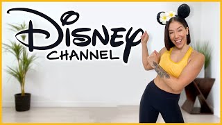 DISNEY CHANNEL WALKING WORKOUT Low Impact [upl. by Utir]