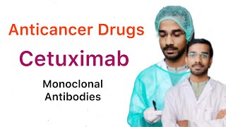 Cetuximab  Monoclonal Antibody  Anticancer Drugs [upl. by Mide]