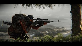 Ghost Recon Breakpoint Graphics Mod ReShade Collection  Sunset Teaser  4k [upl. by Starla]