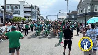 Durning String Band quotWhen The Saints Go Marching Inquot  2024 New Years in North Wildwood Parade [upl. by Cone488]