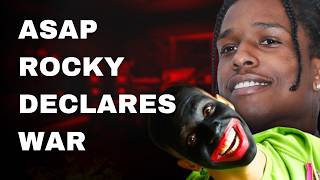 Asap Rocky DECLARES WAR Against Drake and Travis Scott [upl. by Ecahc]