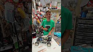 Une voiture RC Hybride  Lavenir du thermique 😂 teamjmr hybrid rccar rccars diy funny fail [upl. by Suivart]