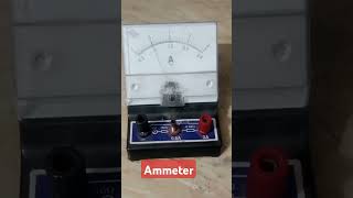 Ammeter physicswallah current measurement [upl. by Alieka]