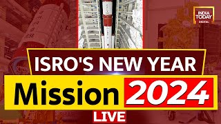 LIVE ISRO To Launch XPoSat Aboard PSLVC58 On New Year  ISRO To Launch XRay Polarimeter Satellite [upl. by Lindley]