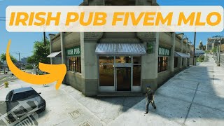 🍻 Irish Pub fivem mlo fivemmaps [upl. by Rana]