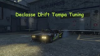 GTA Online Tuning 12  Declasse Drift Tampa [upl. by Platas]