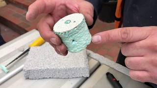 Combustibility Test  EPS QT Autoclaved Aerated Concrete [upl. by Jereme]