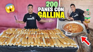 REGALAMOS 200 PANES RELLENOS SALVADOREÑOS [upl. by Johanan995]