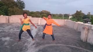 Galli ka ganesh song dance by Thanushree and sitaraam yadav [upl. by Mosora922]