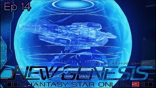 Central Canon  Phantasy Star Online 2 New Genesis Ep 14 [upl. by Portuna]