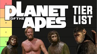 PLANET OF THE APES  Tier List [upl. by Dahsra]