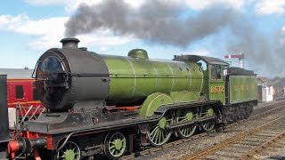 North Norfolk Railway D49 62712 and B12 8572 [upl. by Assanav]