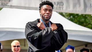 Chadwick Boseman Howard University Speech  “What is your Purpose” [upl. by Yklam]