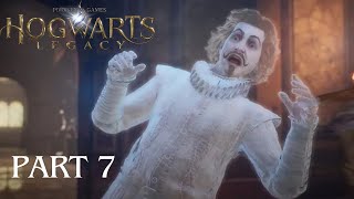 Hogwarts Legacy PS4 Gameplay  Part 7 The Headless Hunt [upl. by Vanni245]