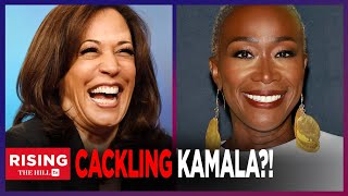 Cackling Kamala Joy Reid Says Conservatives Are MAKING Harris’s Laugh An ISSUE [upl. by Merilyn]