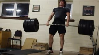 225kg496lbs Clean [upl. by Apollus559]