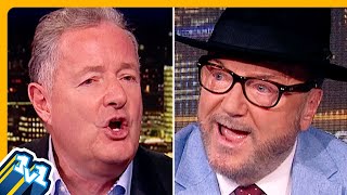 quotIts TERRORISMquot George Galloway vs Piers Morgan on IsraelHamas Putin amp More [upl. by Crelin459]