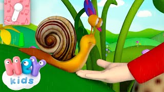 Petit escargot 🎤 KARAOKÉ  Chansons pour Enfants  HeyKids en Français [upl. by Lucy377]