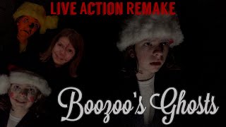 Boozoo’s Ghosts Live Action Remake [upl. by Allesiram]