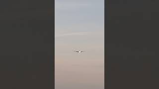 Evening landing at Cardiff airport [upl. by Ivzt572]