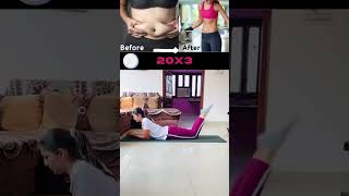 Best workout to reduce belly fat after c section howtoreduceweightwithinaweek morningstretches [upl. by Yelyab]