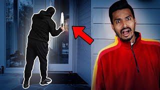 Creepy Stranger Is Back 😱  Followed Us At Night [upl. by Attenod883]