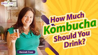 Kombucha Benefits Drinking Too Much Kombucha with Kombucha Kamp [upl. by Dlopoel]