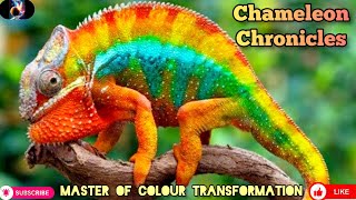 Chameleon Color Magic  The Science Behind Color Changing [upl. by Neirual]