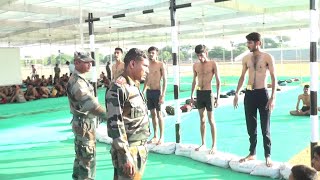 Indian Army Open Rally Bharti News 2019 Today  Indian Army Pull Ups Live in Hindi [upl. by Flower]