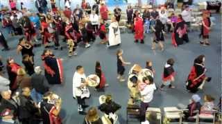 Metlakatla Killer whale dance group entrance song 2 [upl. by Roots]