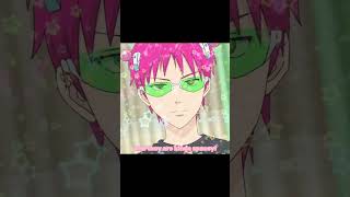 Saiki kusuo and saiki kuriko edit saikik saikikusuo saiki saikikuriko tdlosk [upl. by Shaver594]