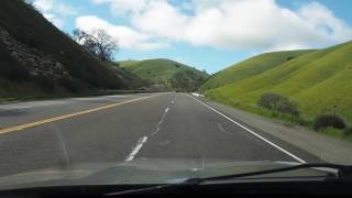 CA41 between Kettleman City and Paso Robles [upl. by Warwick]