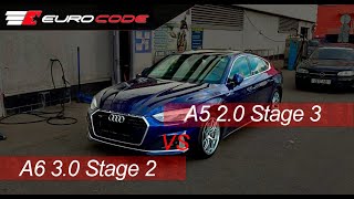 А6 30 Stage 2 VS А5 20 Stage 3 [upl. by Erline]