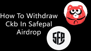 How TO Withdraw CKB From Yokaiswap amp Safepal Wallet  Easy Steps  How TO Earn Massive Easy Money [upl. by Nylissej]