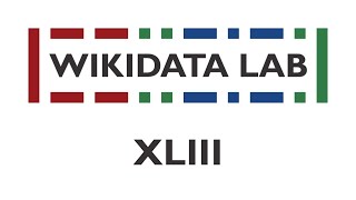 Wikidata Lab XLIII Wiki Loves Brasil [upl. by Legnaesoj]